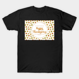 Happy Thanksgiving Card - 02 T-Shirt